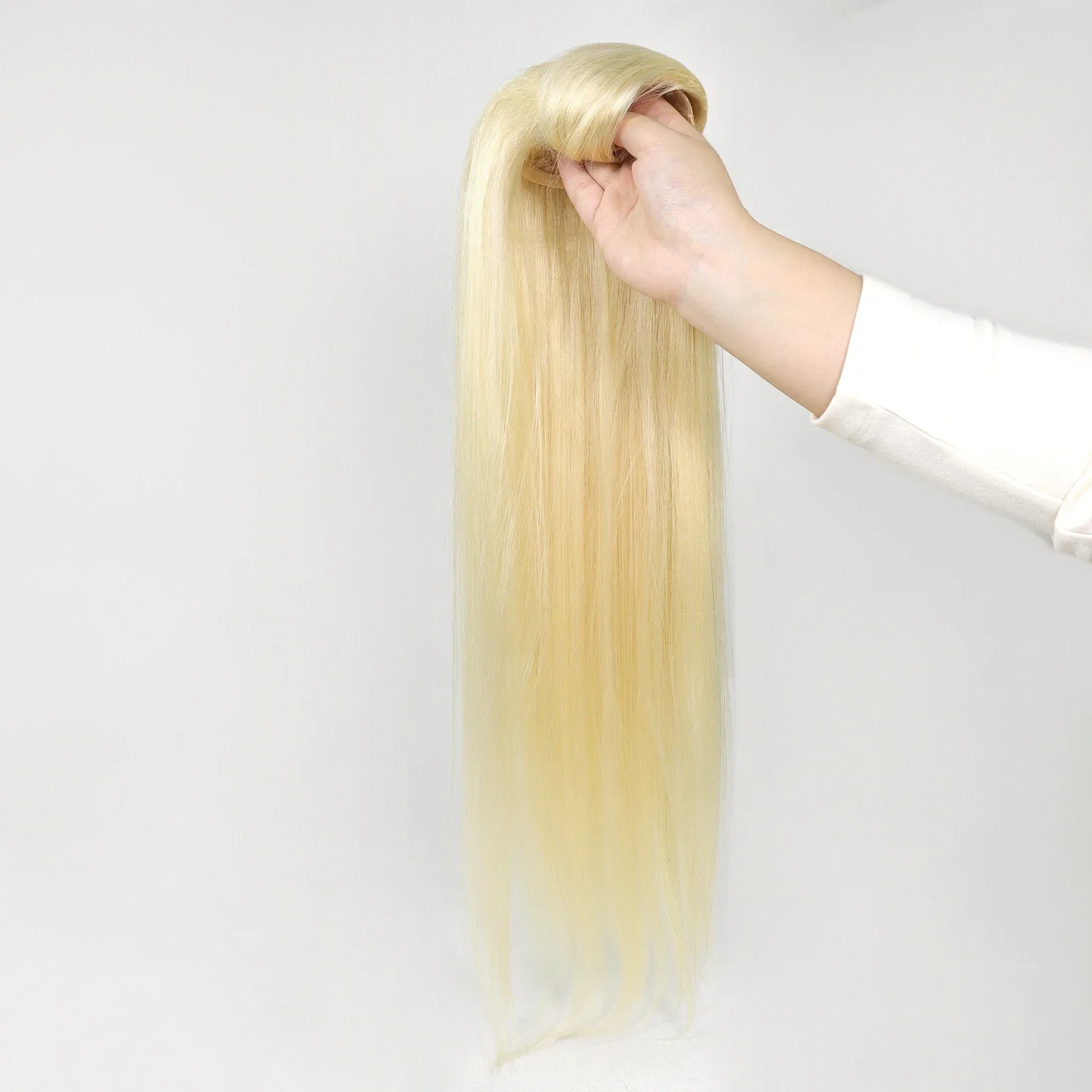 RedFox Ponytail 100% Human Hair – 20 inch | Luxe & Natuurlijk Volume #60