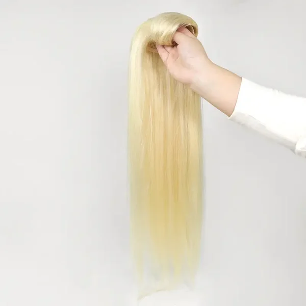 RedFox Ponytail 100% Human Hair – 20 inch | Luxe & Natuurlijk Volume #60