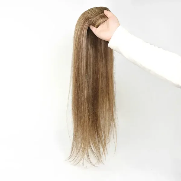 RedFox Ponytail 100% Human Hair – 20 inch | Luxe & Natuurlijk Volume #4/27