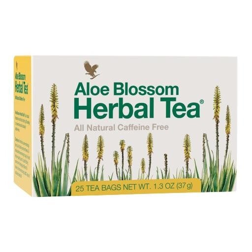 Aloe Blossom Herbal Tea. 25 zakjes.