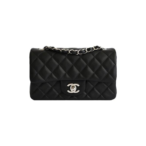 CHANEL Mini Classic Flap Bag Black