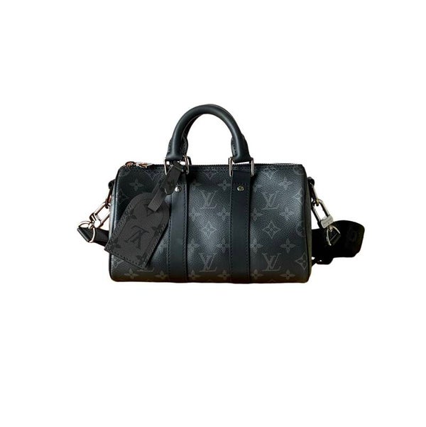 LOUIS VUITTON Keepall XS Shoulder Bag Monogram Eclipse Reverse