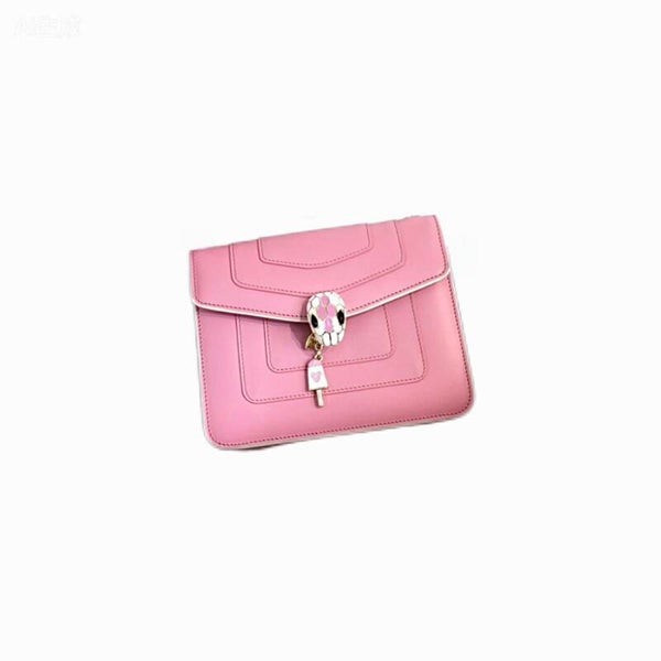 BVLGARI Serpenti Forever Small Top Handle Bag Pink