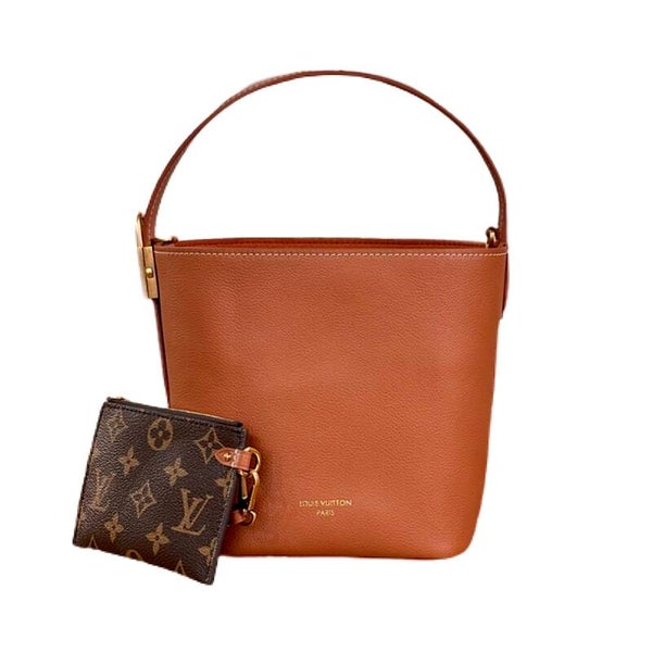 LOUIS VUITTON Low Key All In BB Handbag Caramel