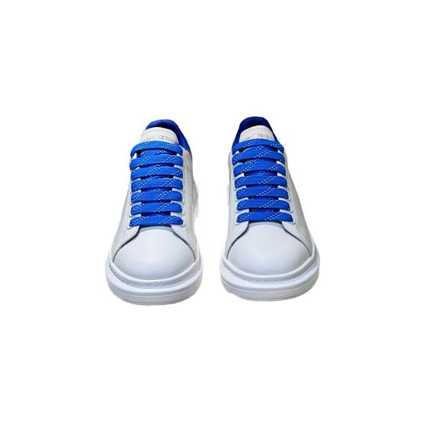 ALEXANDER MCQUEEN Oversized Sneakers Electric Blue Heel
