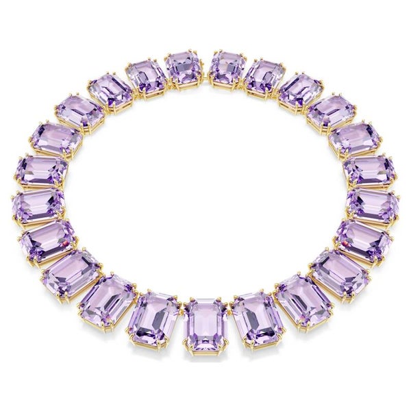 SWAROVSKI Millenia Necklace Violet