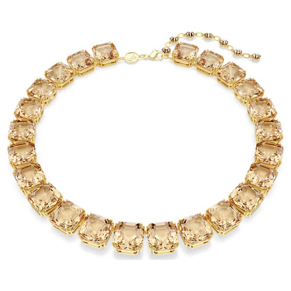 SWAROVSKI Millenia Necklace Caramel