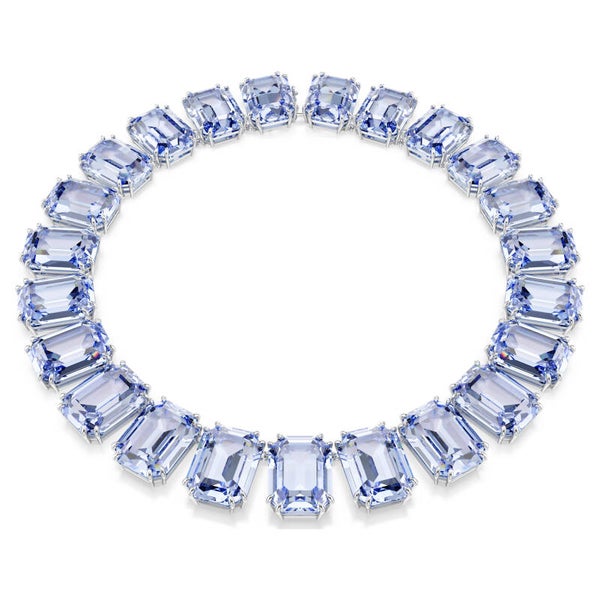 SWAROVSKI Millenia Necklace Oversized Crystals Blue