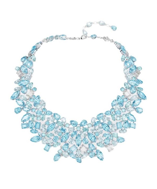 SWAROVSKI Gema Necklace Mixed Cut Blue