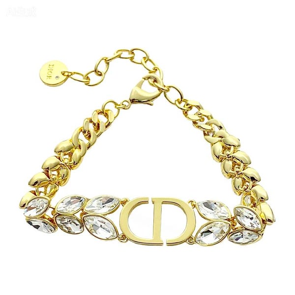DIOR CD Icon Marquise Crystal Bracelet