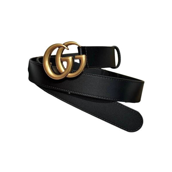 GUCCI GG Marmont Belt Black