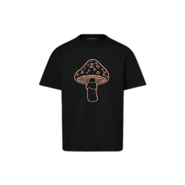 LOUIS VUITTON Monogram Intarsia Mushroom T-Shirt