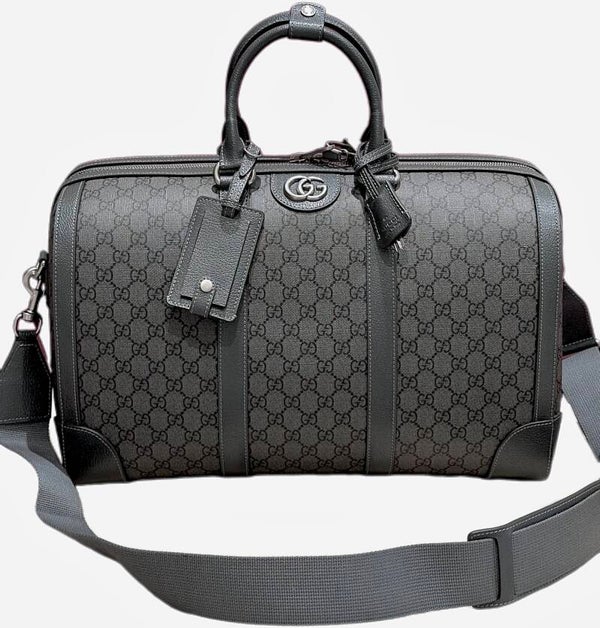 GUCCI Savoy GG Supreme Duffel Bag