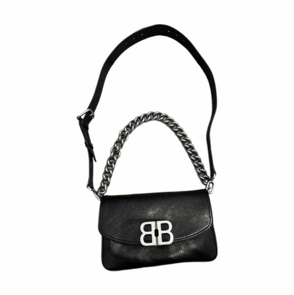 BALENCIAGA BB Chain Crossbody Bag