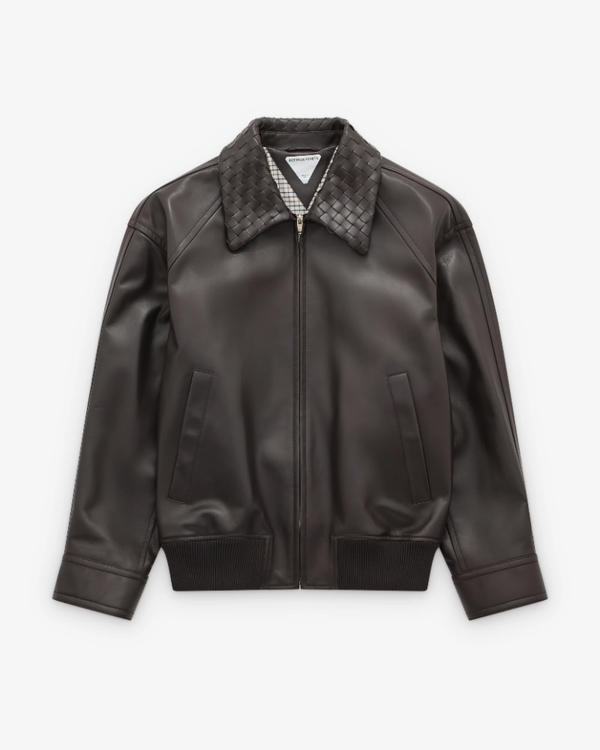 BOTTEGA VENETA Leather Blouson Fondant