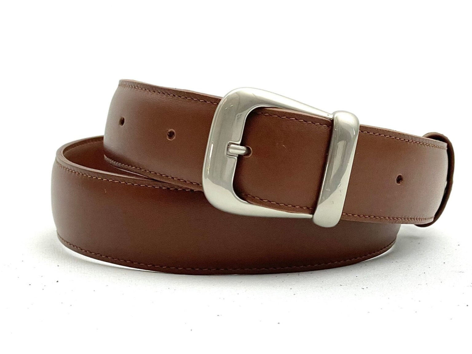Cognac herenriem in glad k
