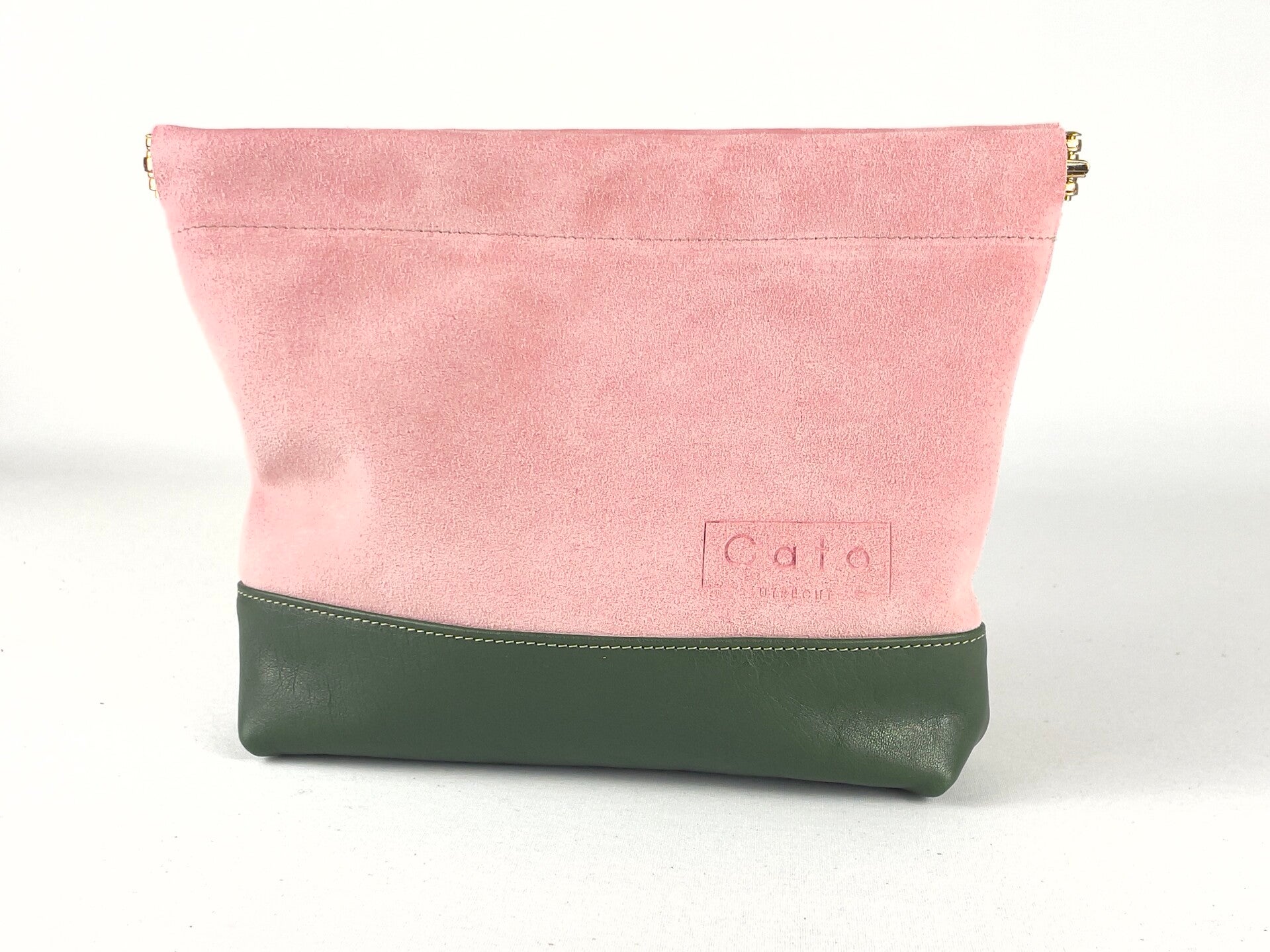 Suède etui met kliksluiting