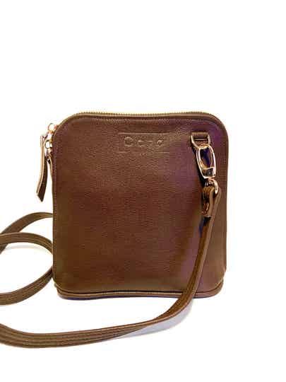 Luxe cross-body met doorlopende rits