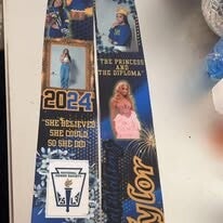 Stole (Graduation/memorial/Birthday)