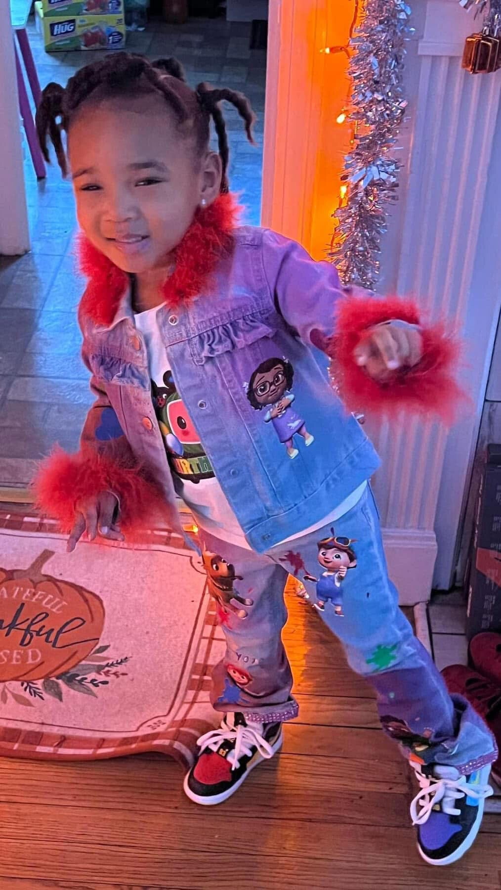 Kids Character Outfit