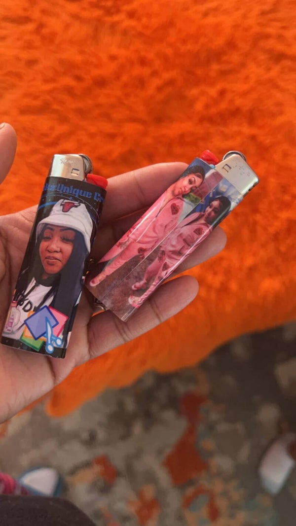 Custom lighters