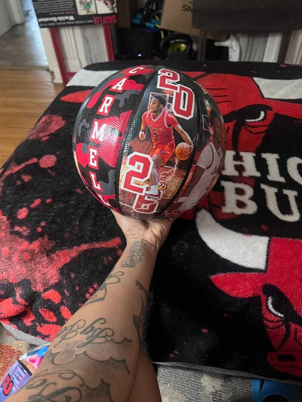 Custom Memory Basketballs
