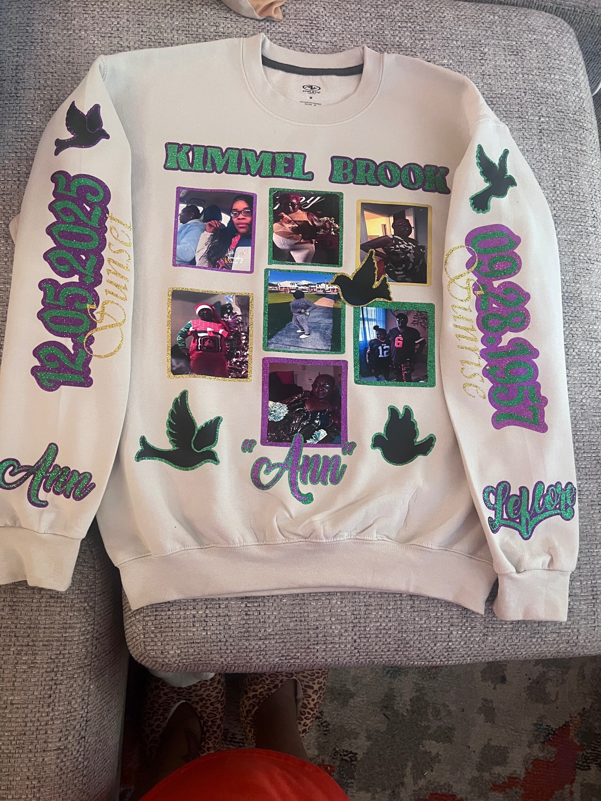 memorial sweatshirt