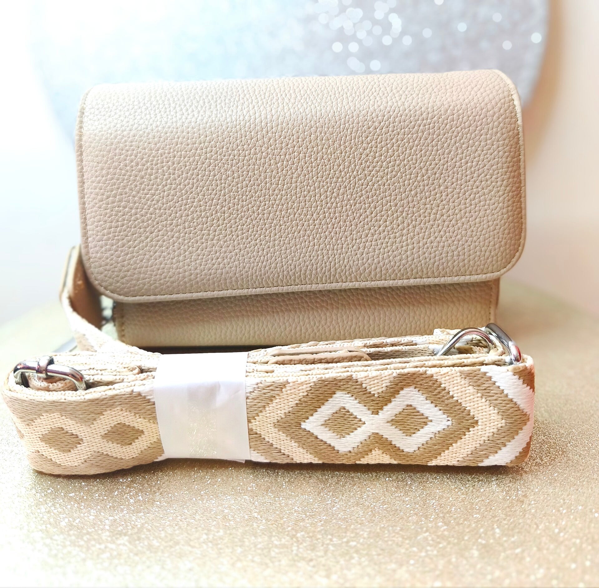 Pochette Beige