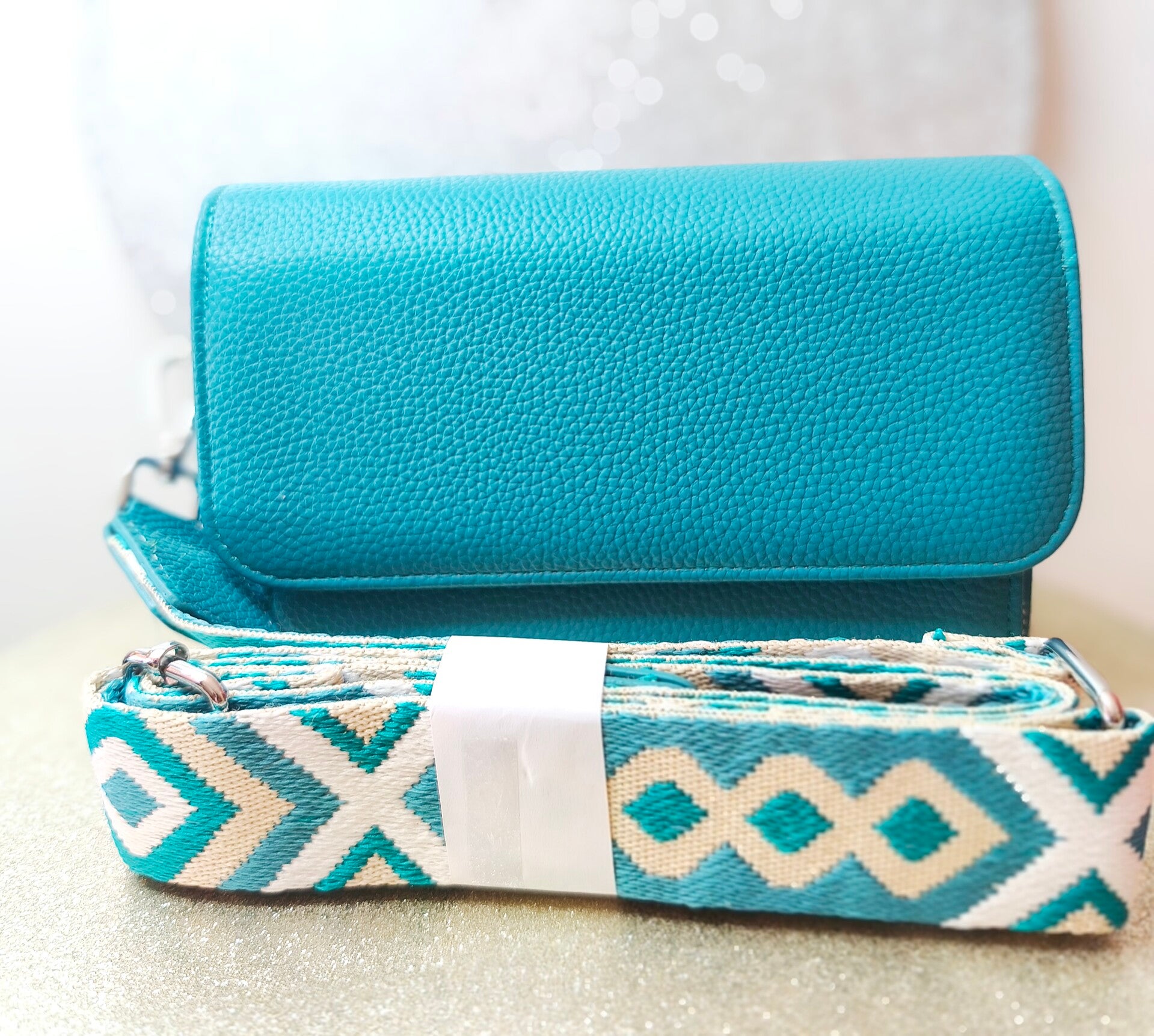Pochette Turquoise