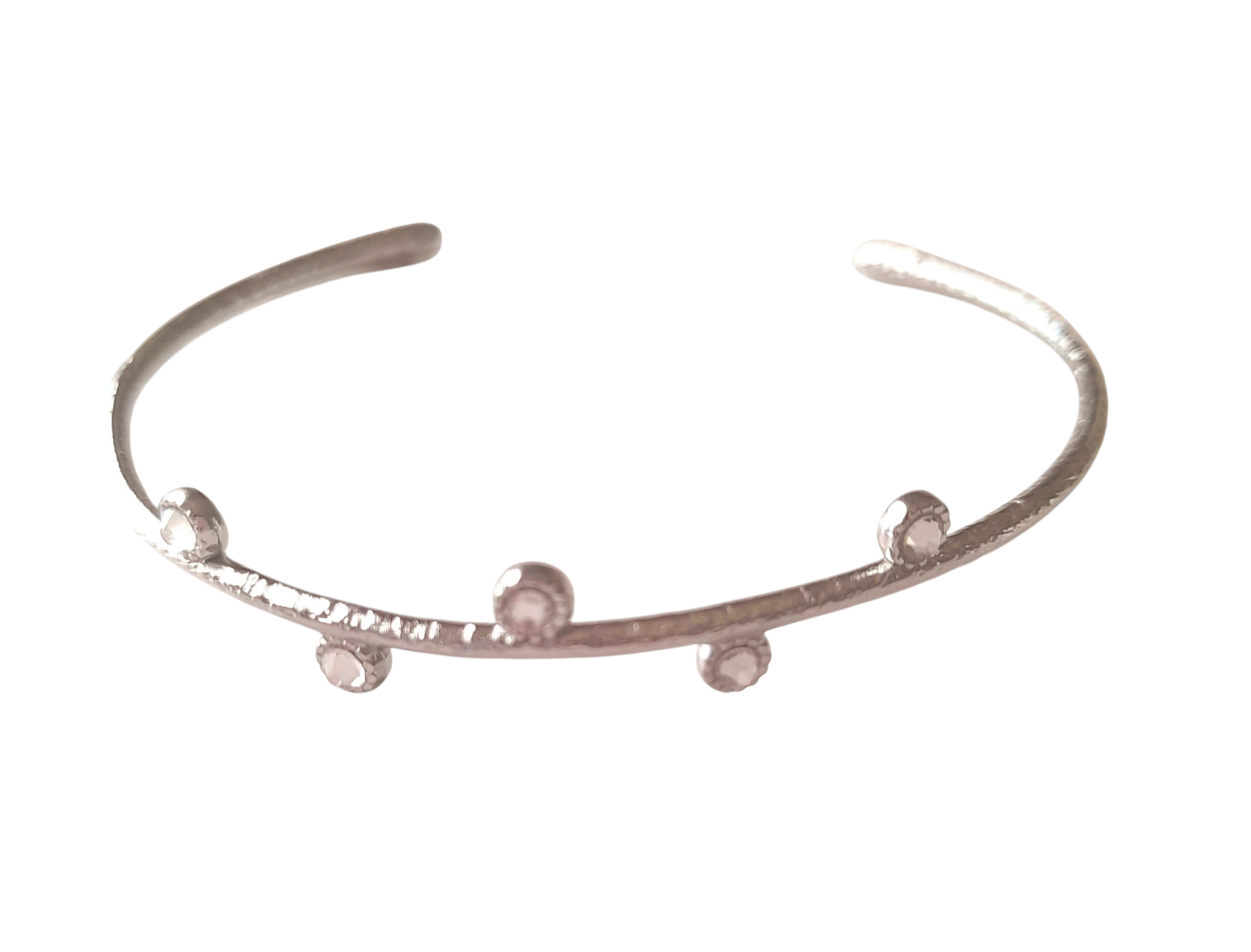 Bracelet Jonc  5 strass