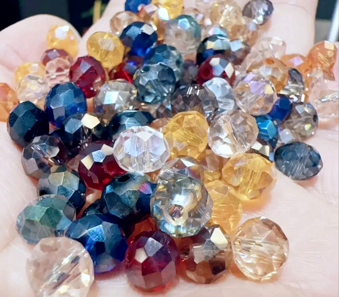 #3608#  Perles de Verre Cristal Autrichien 8mm