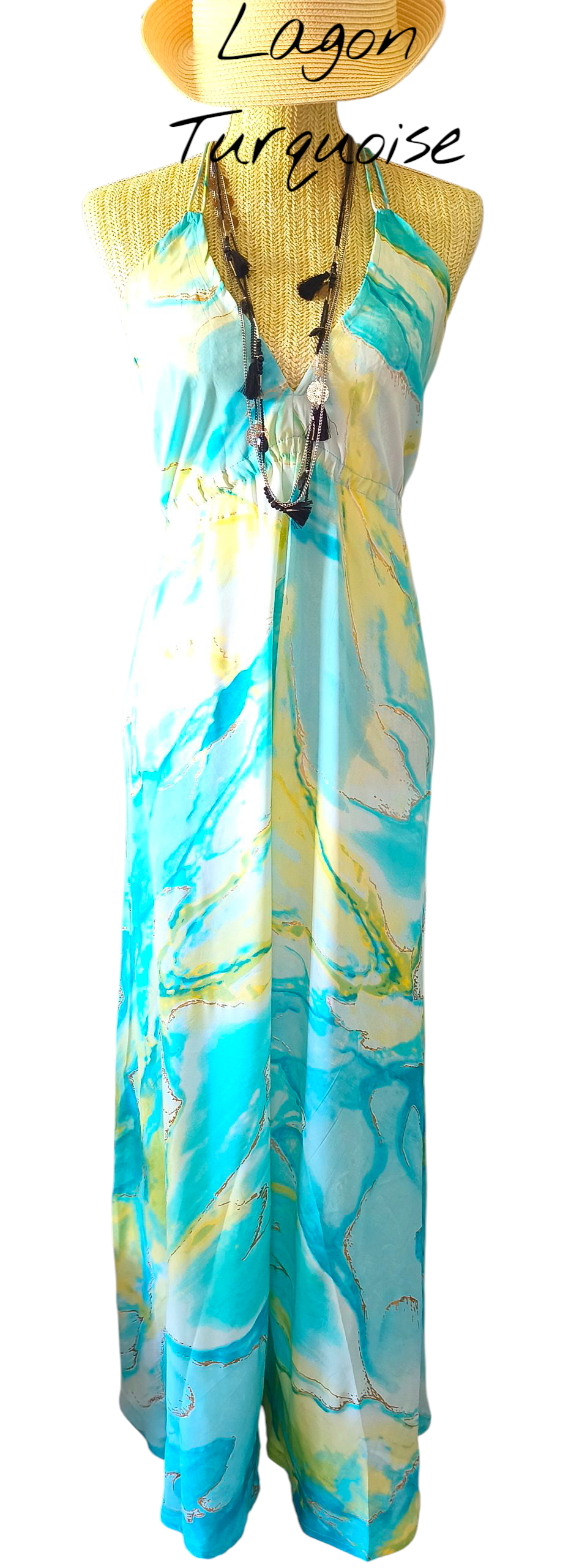 Robe Combi Lagon Turquoise