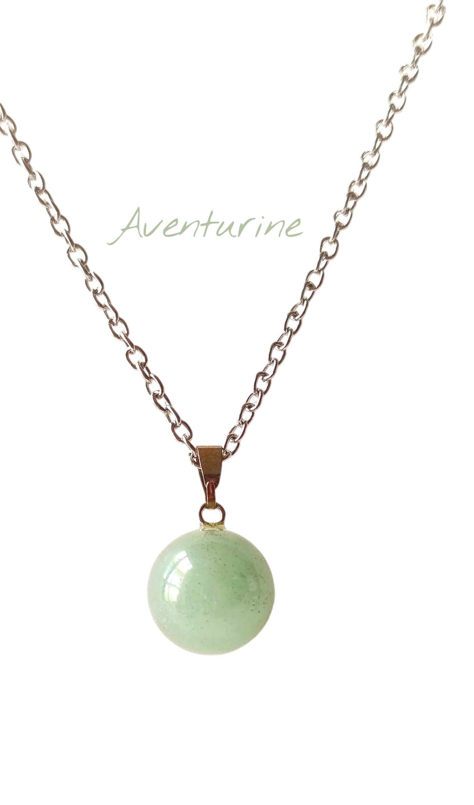 Pierre de verre Aventurine