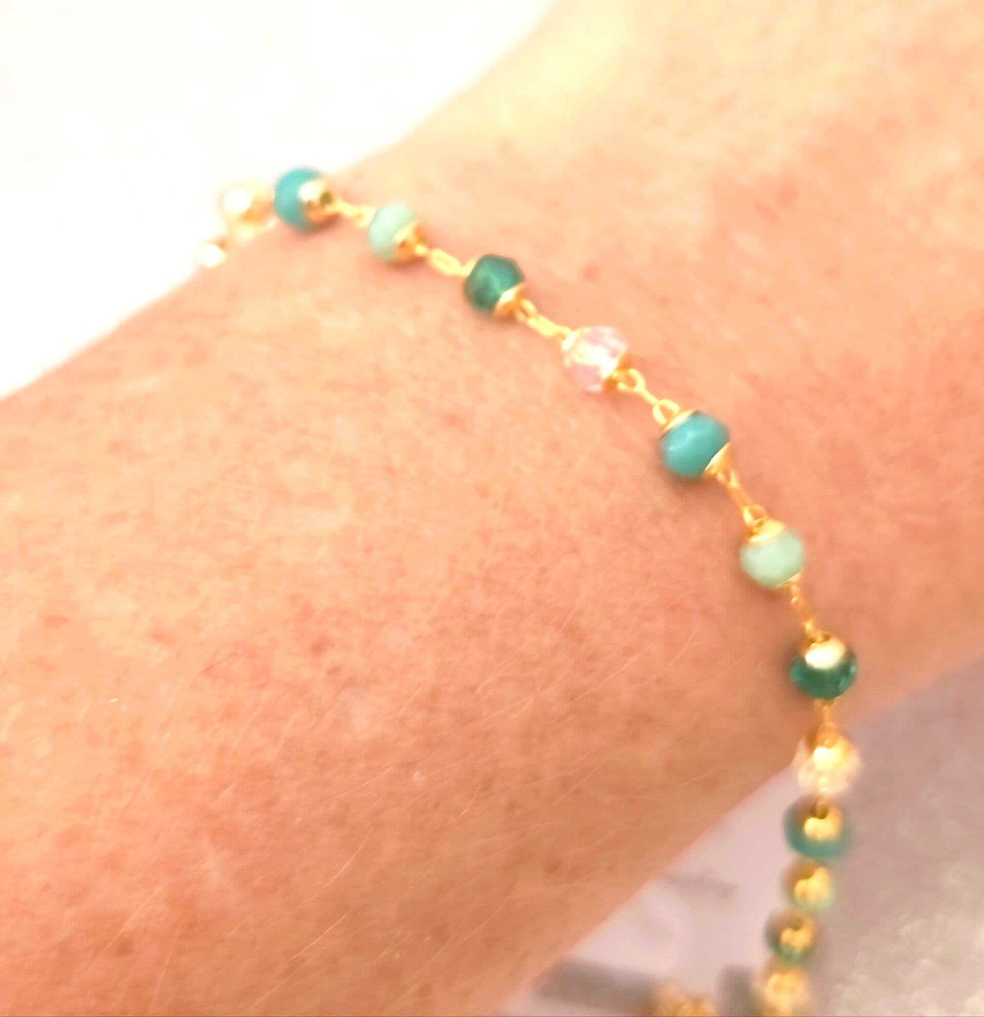 Bracelet multiples Vert