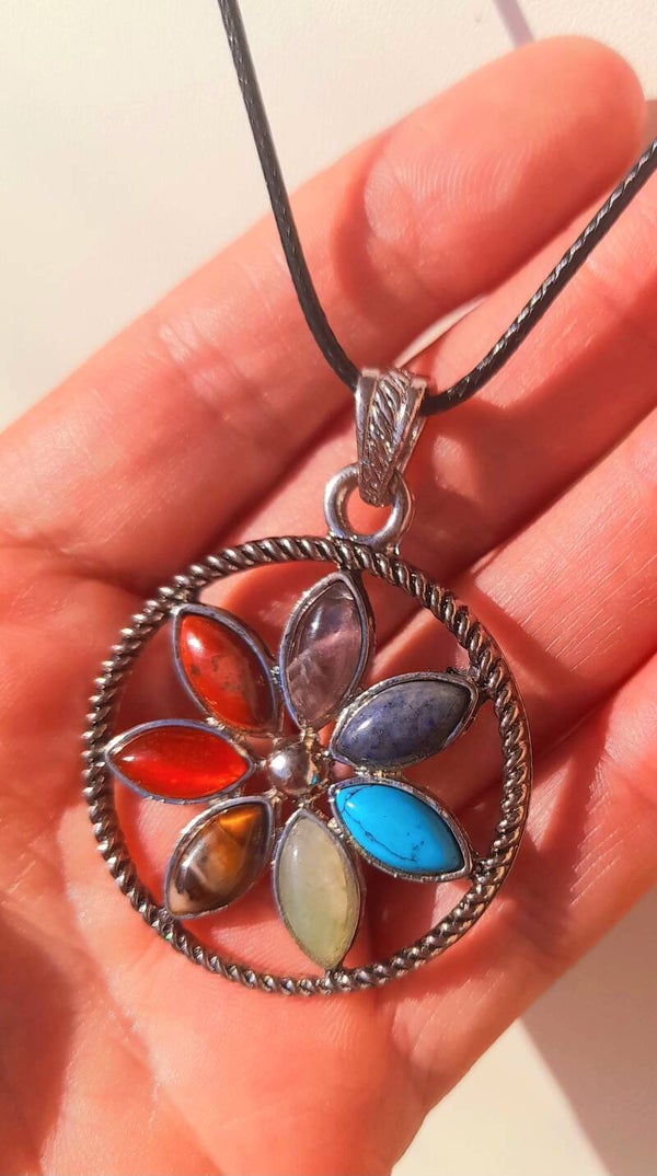 Étoile au 7 Chakras