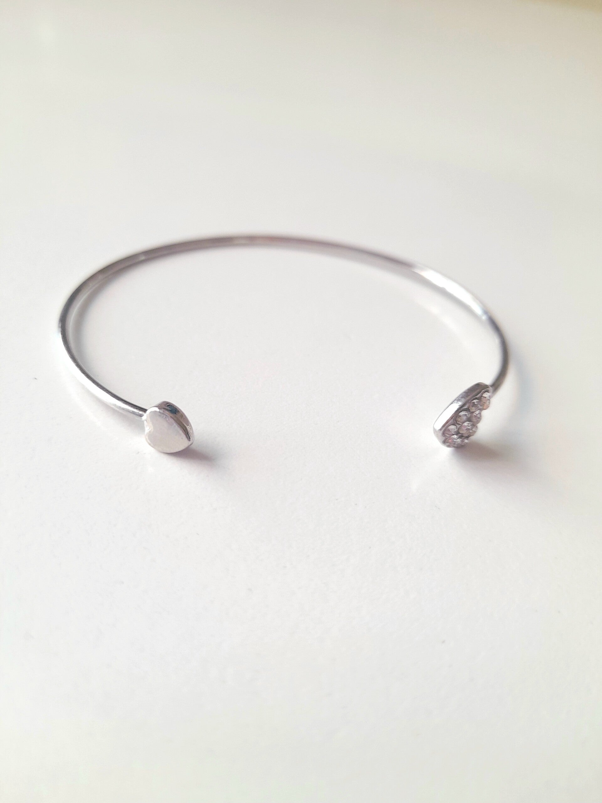 Bracelet Jonc Cœurs