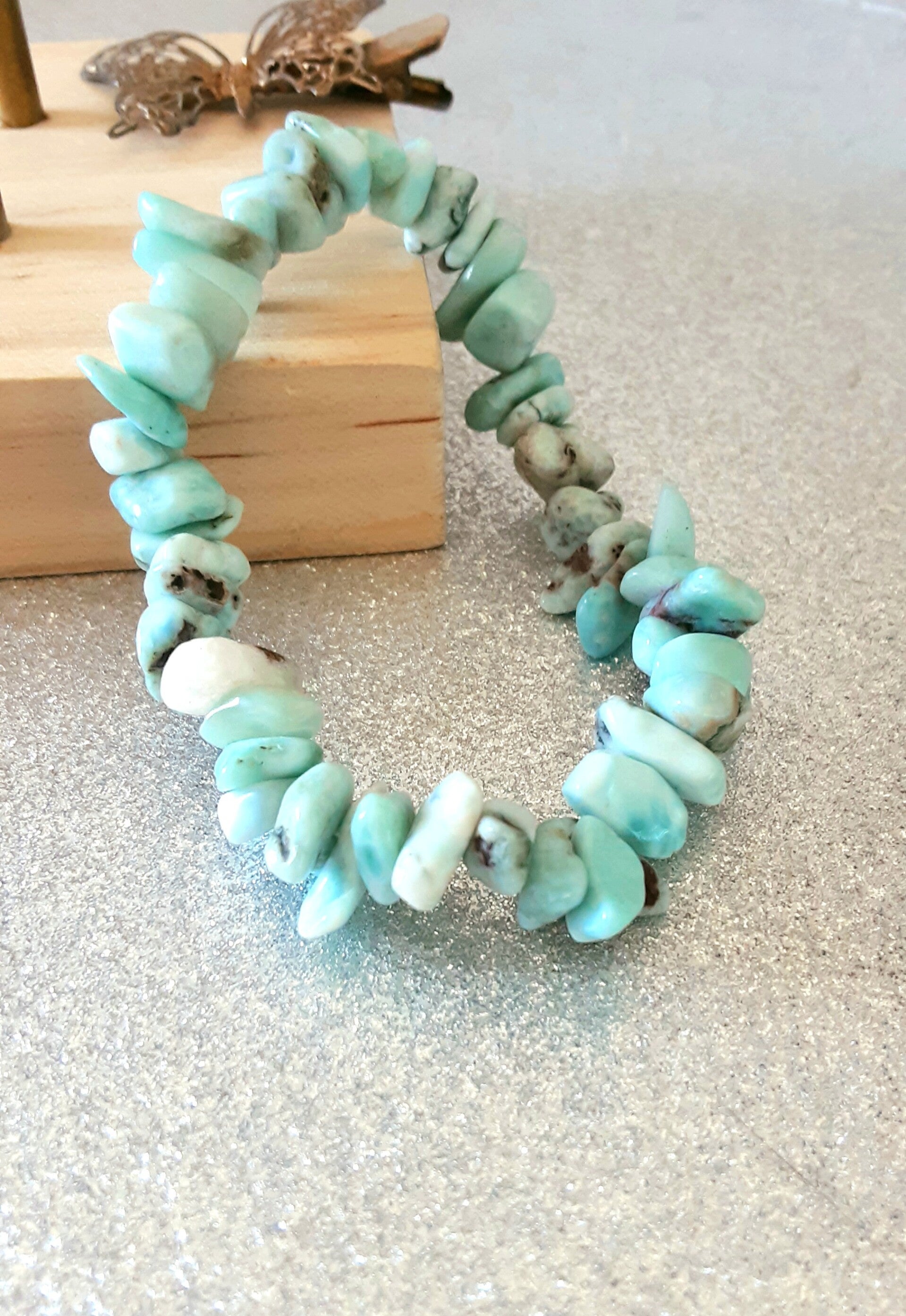 Turquoise Sculptée
