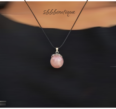 Boule Quartz Rose