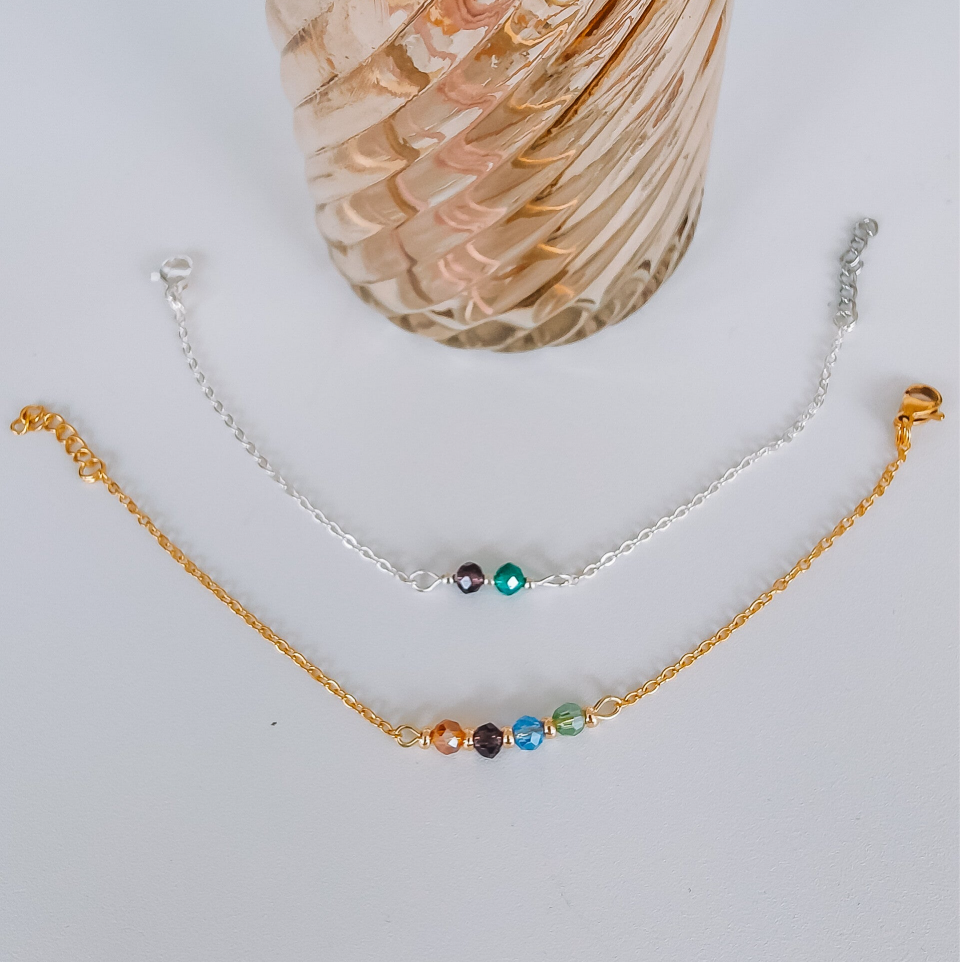 P.P. - Armband geboortesteentjes