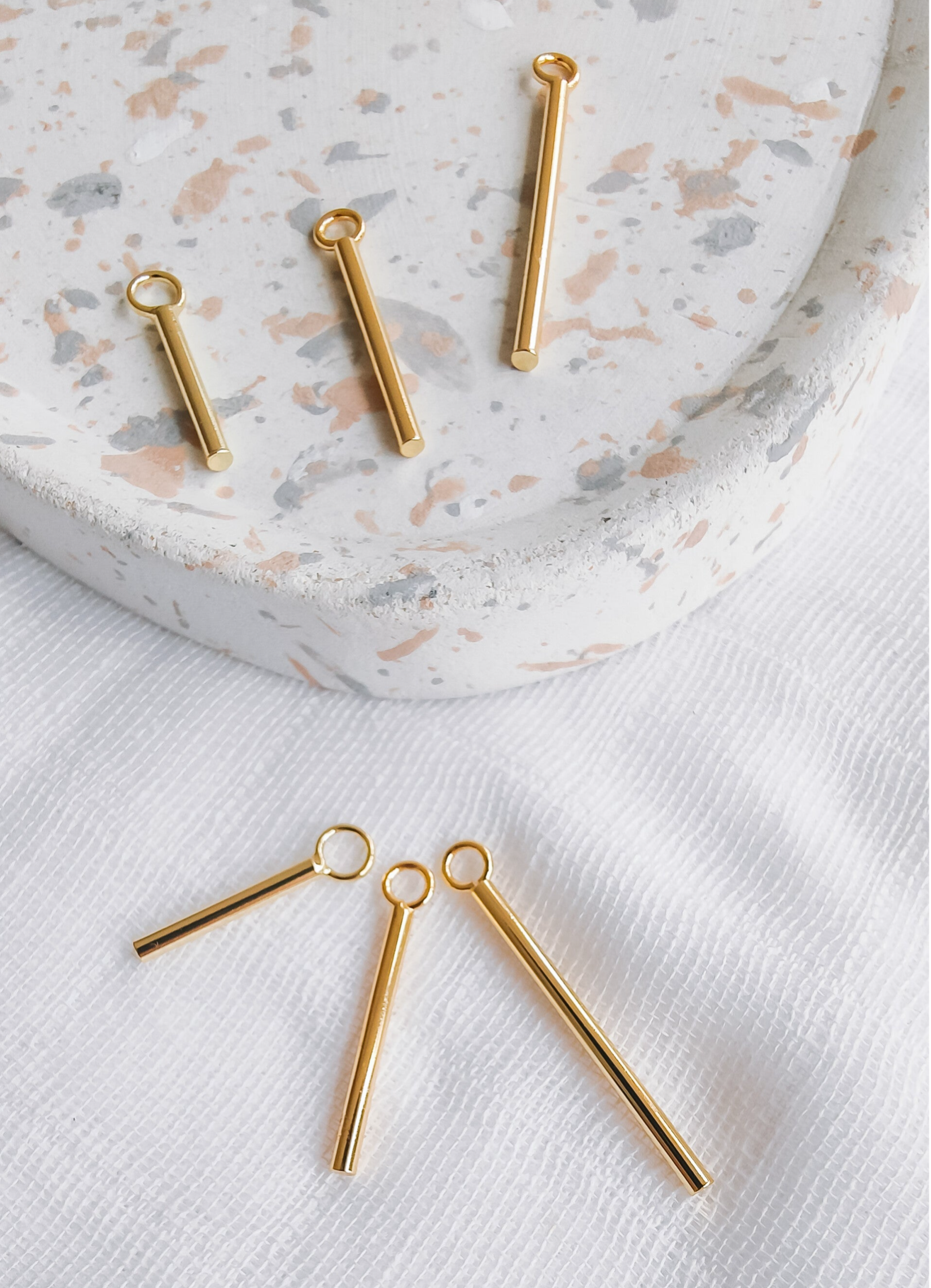 M&M - staafbedel goud