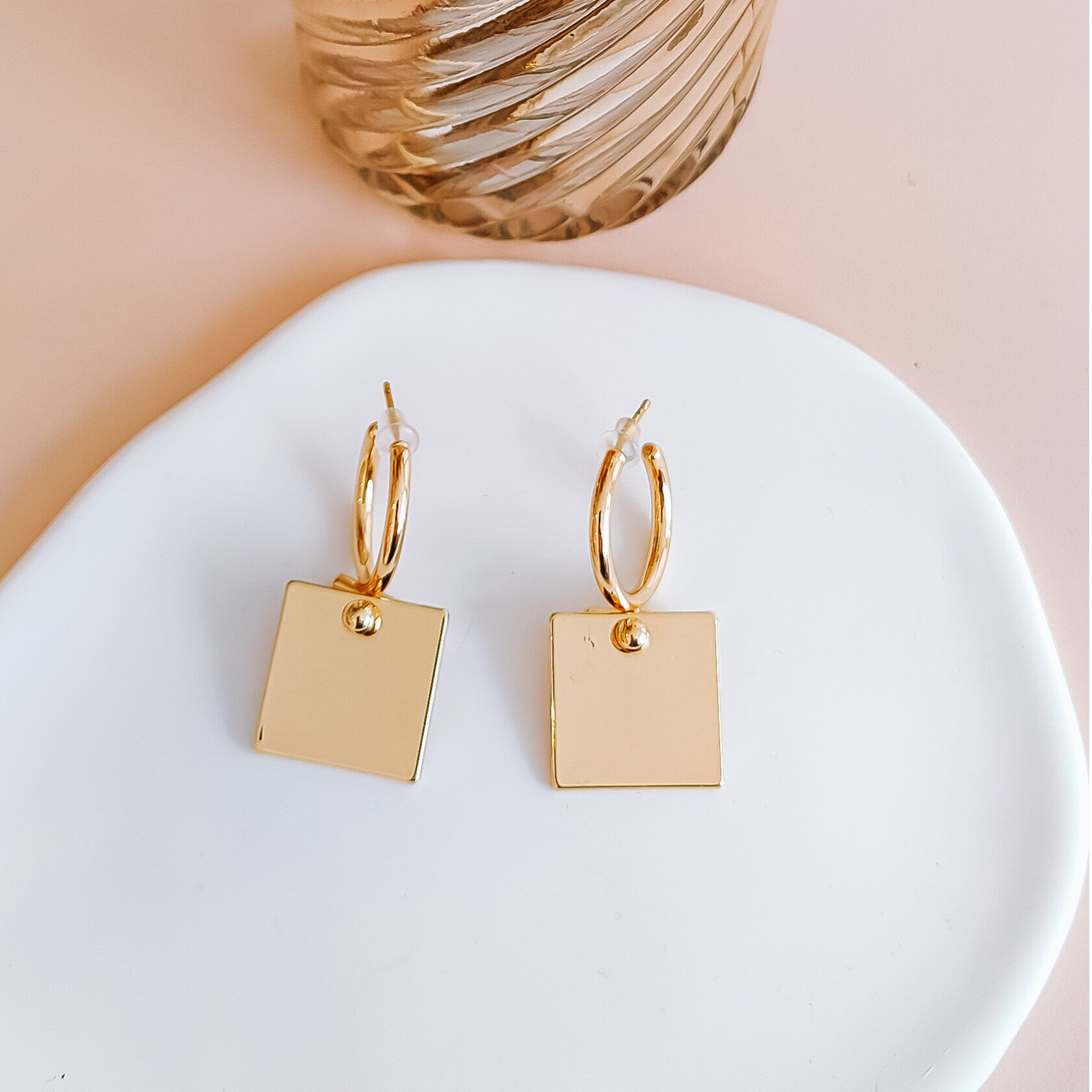 Georgeous Gold - Ear - Hoops