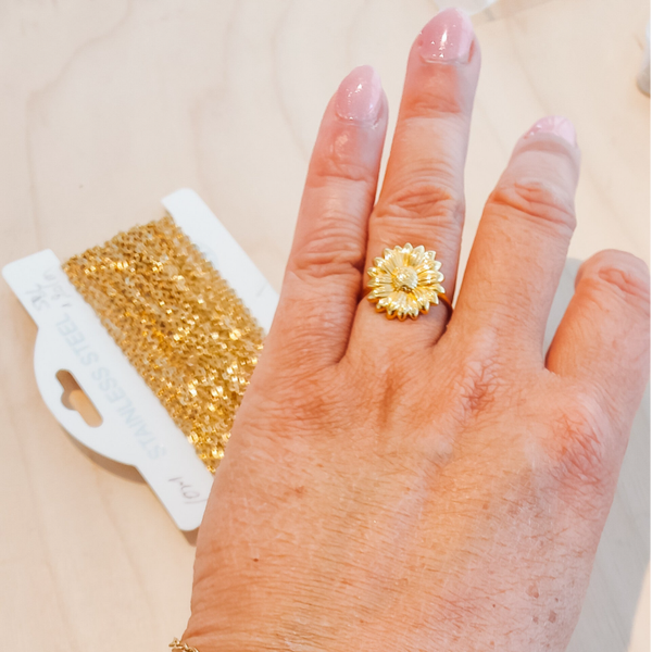 Ring - bloem