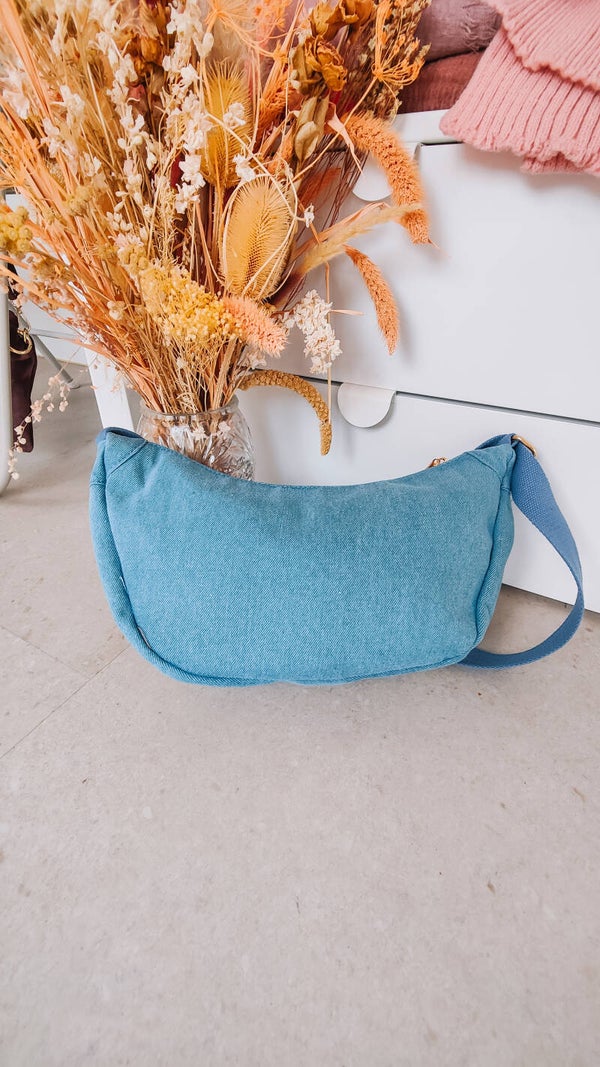 Handtas crossbody - jeans
