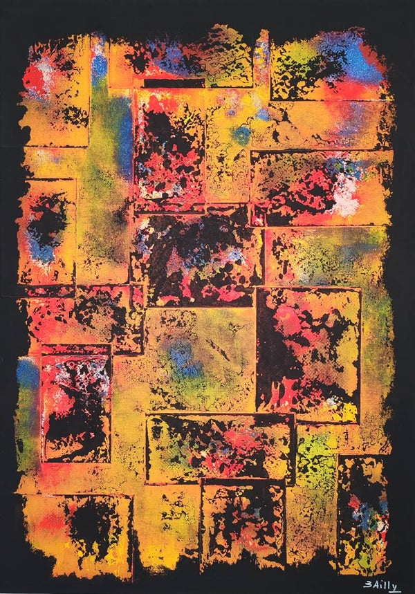 Tableau oeuvre originale #96