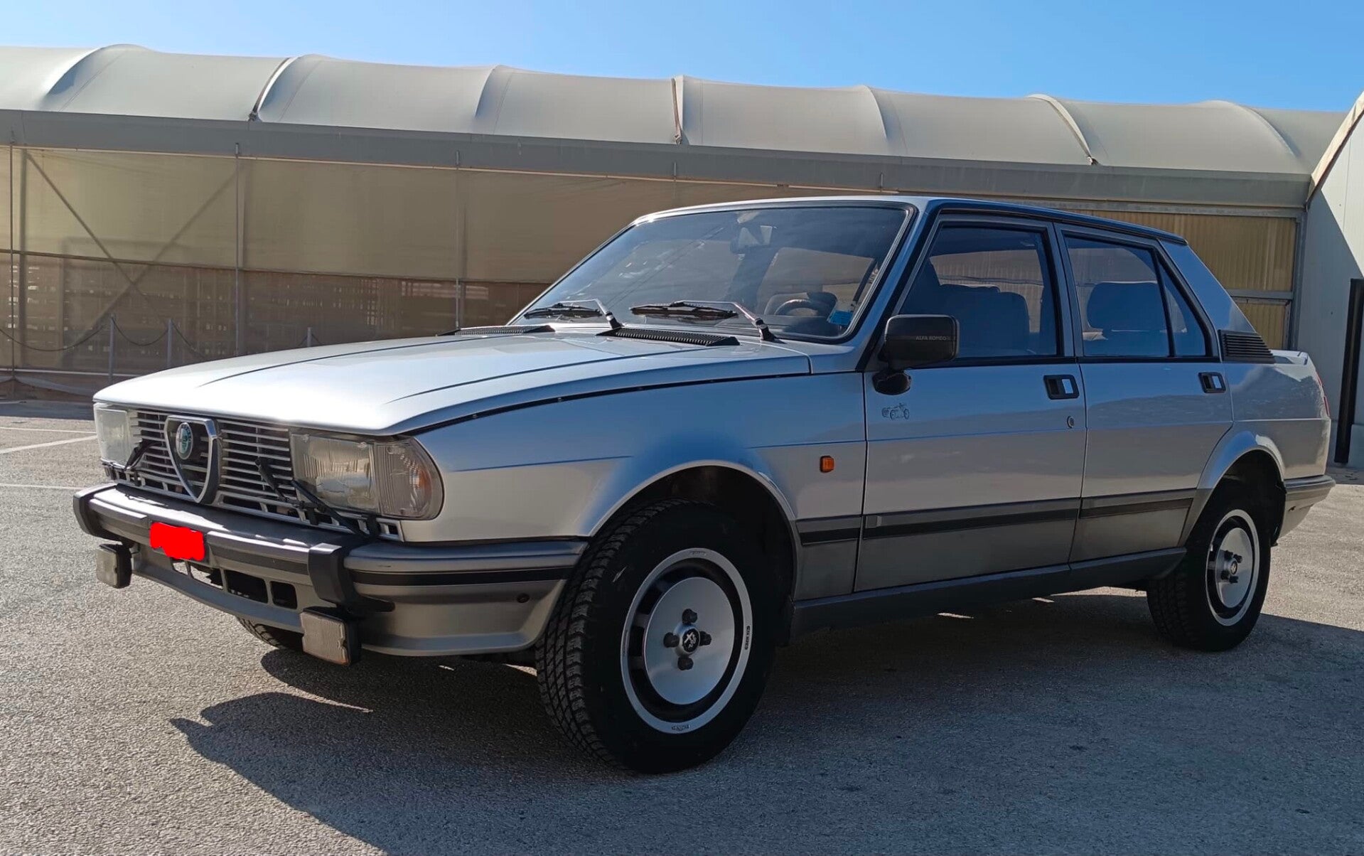 ALFA ROMEO Giulietta 2.0Ti *TARGA ORO ASI*