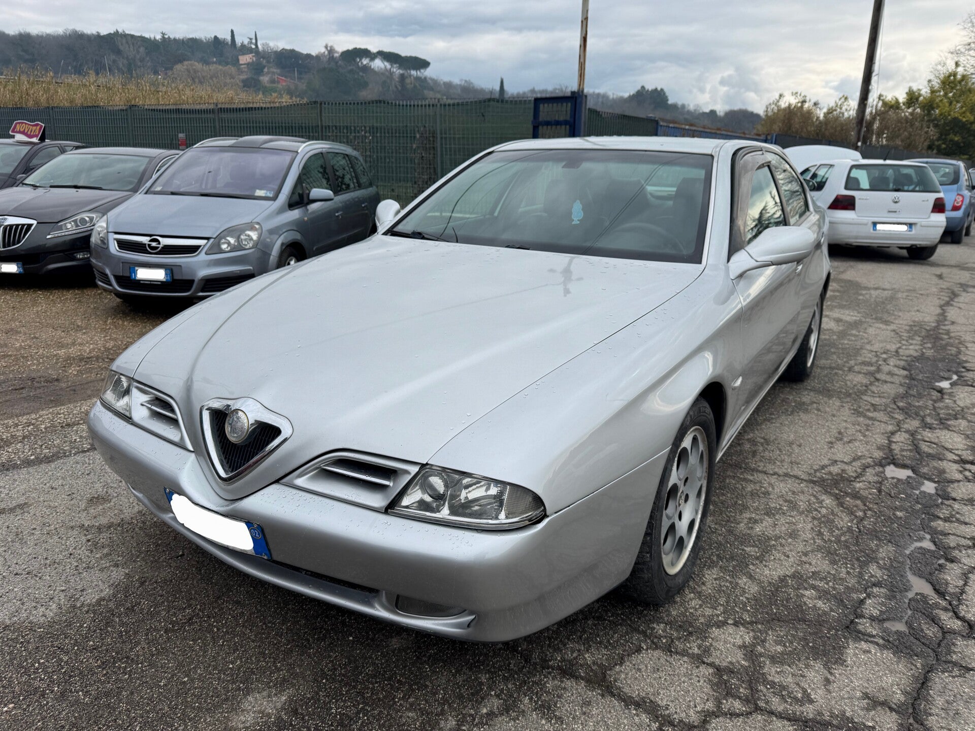 ALFA ROMEO 166 2.4 JTD 150CV Distinctive *ASI*