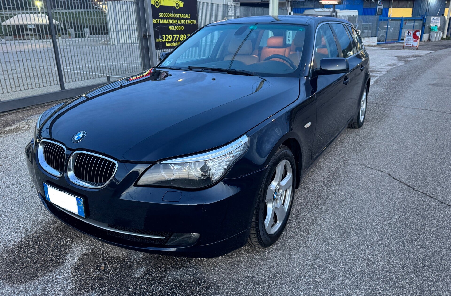 BMW 525ix Touring Futura