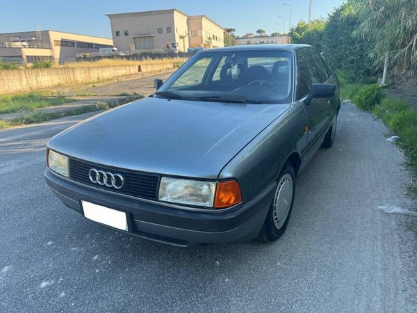 AUDI 80 1.8 S *ISCRITTA ASI CON CRS*