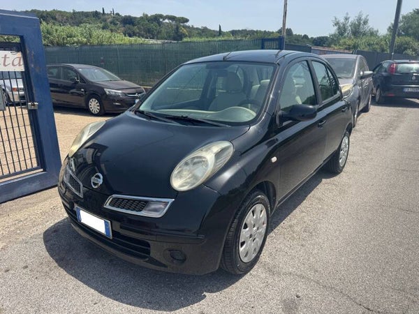 NISSAN MICRA 1.2 Jive 5pt