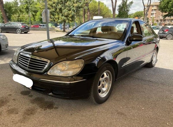 MERCEDES S320 CDI *ISCRITTA ASI CON CRS*